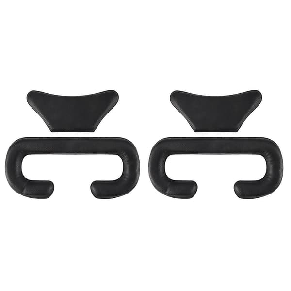 2X Ersättningsskummasker Vr Pad Protector för Vr Htc Vive Pro 2 Headset Vr Skumskydd Tillbehör för virtuell verklighet Black