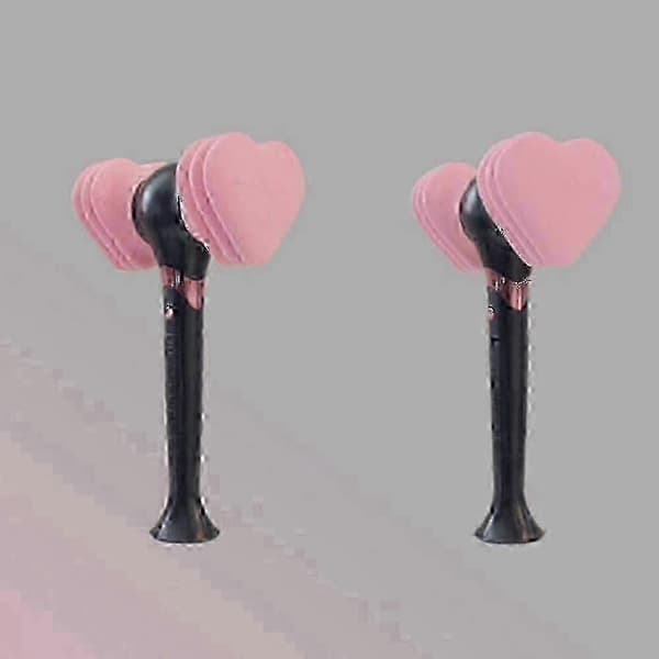 Blackpink Lysstav Hjerte-/hammerformet Kpop Led Lampe Koncert Fluorescerende God