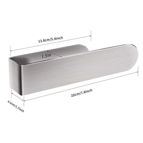 Stainless Steel Towel Rack, Wall Mounted Bathroom Organizer 4.4(5)