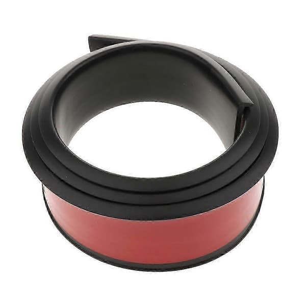 Universal Bilhjul Ögonbryn Båge Trim Stänkskärmar Skyddslist 4.5cm