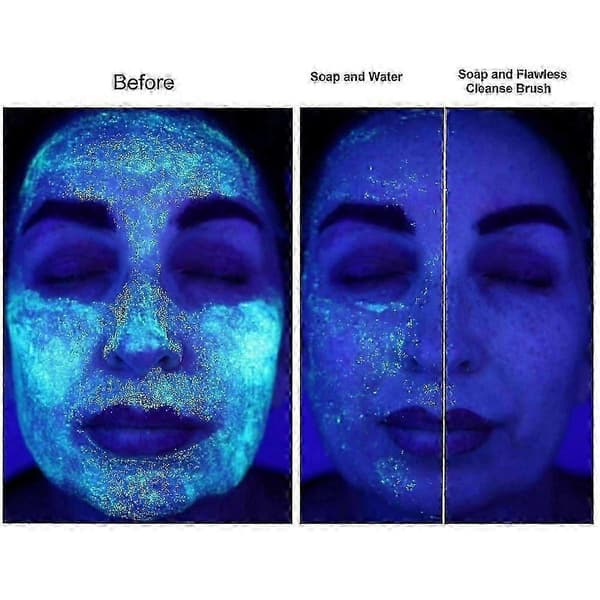 Flawless Cleanse Silikon Ansiktsrenser, 1 stk Plug in model