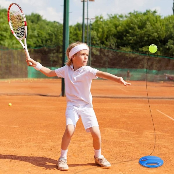 Tennisvalmentaja parannetulla vakaudella