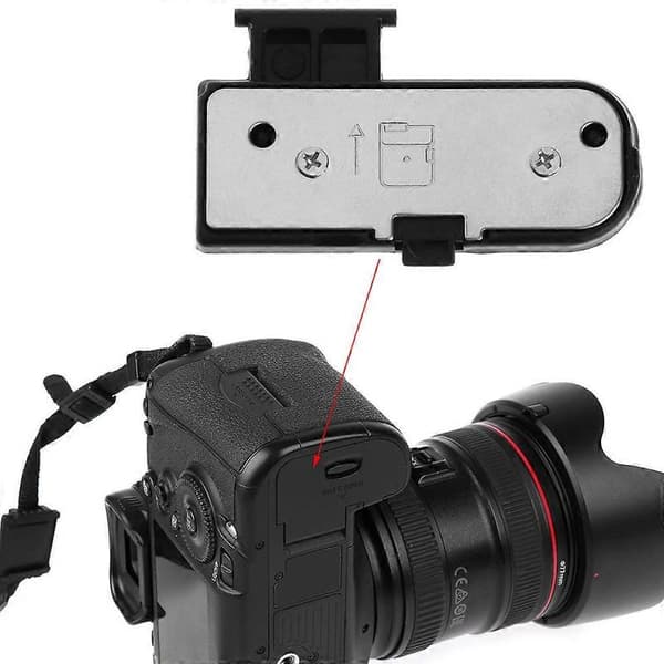 Batteridæksel Låg Hætte Til Nikon D3100 Digitalkamera Reparationsdel Tilbehør