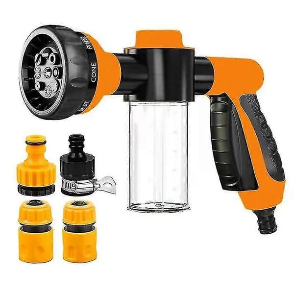Koirasuihku Koiran Suihkupää orange