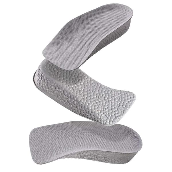 Bekväm Bli Längre Sula Boost - Skoinlägg för Höjdökning 3,5cm vit white