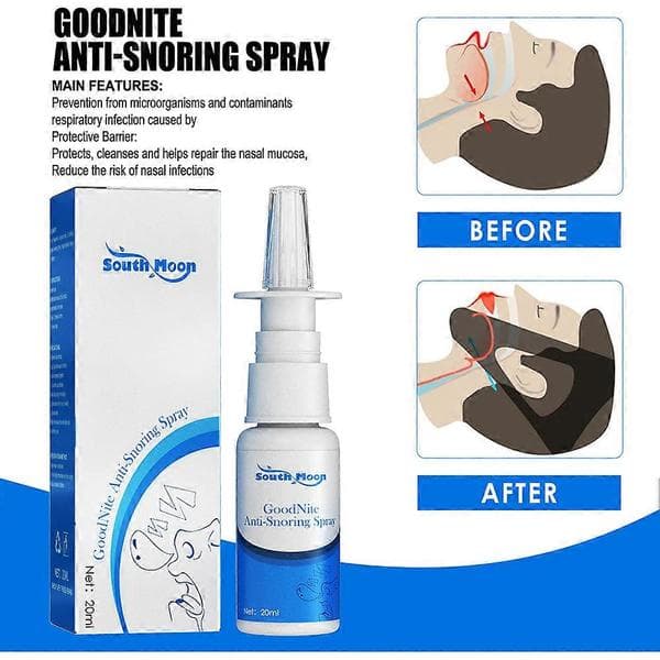 3X Asonor Snarkande Nässpray 20ml Effektiva Snarkstoppande Droppar för Bättre Sömn