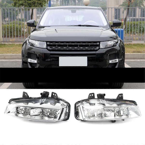 Auton etupuskurin sumuvalo Range Evoque 2011-2015 -malliin Right Black