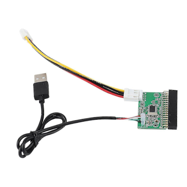 1.44mb 3.5inch diskettedrevstik 34 ben 34p til USB-kabeladapter printkort pc USB til diskette U