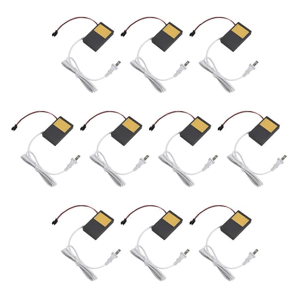 12W Power LED Driver Strip Lys Controller Touch Switch Spejlsensor Lysdæmper Switch LED Lys Dæmpbar Switch US STIK