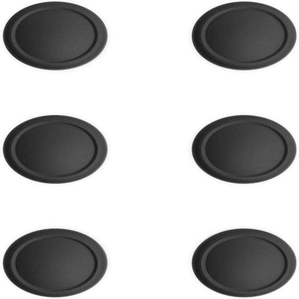 Svarte erstatnings-joystickhetter til Nintendo Switch og Switch OLED (reservedeler)