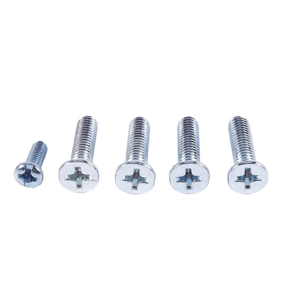 5X 8 terminaler 5 positioner Master Control Rotary Cam Switch 20A Sort+Blå Black&blue
