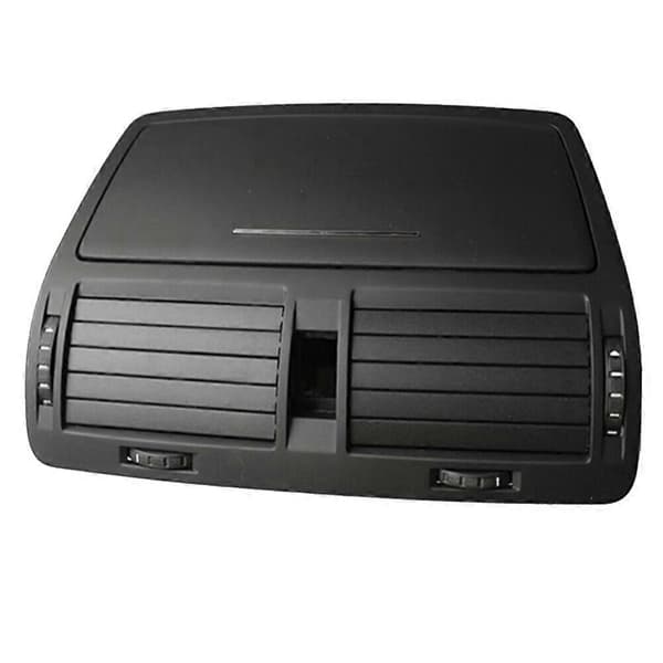 Bil dashbord senter klimaanlegg utløpsmontering A/C utløpspanelgitter 1ZD81970 for Skoda Octavia 2007-2014 Black