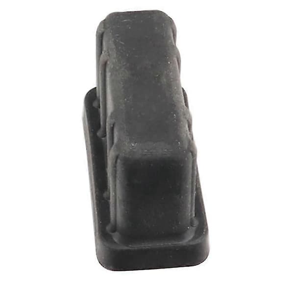 2 stk 17111712911 Gummi Motor Øvre Radiatorfester for E32 E38 E34 E39 735I 1988-1992 740I 1993-1-God Noir
