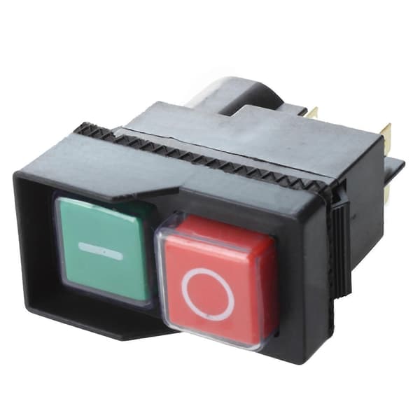 2X CK21 Elektromagnetisk Afbryder til Cementbetonblandere 240V Noir, rouge et vert