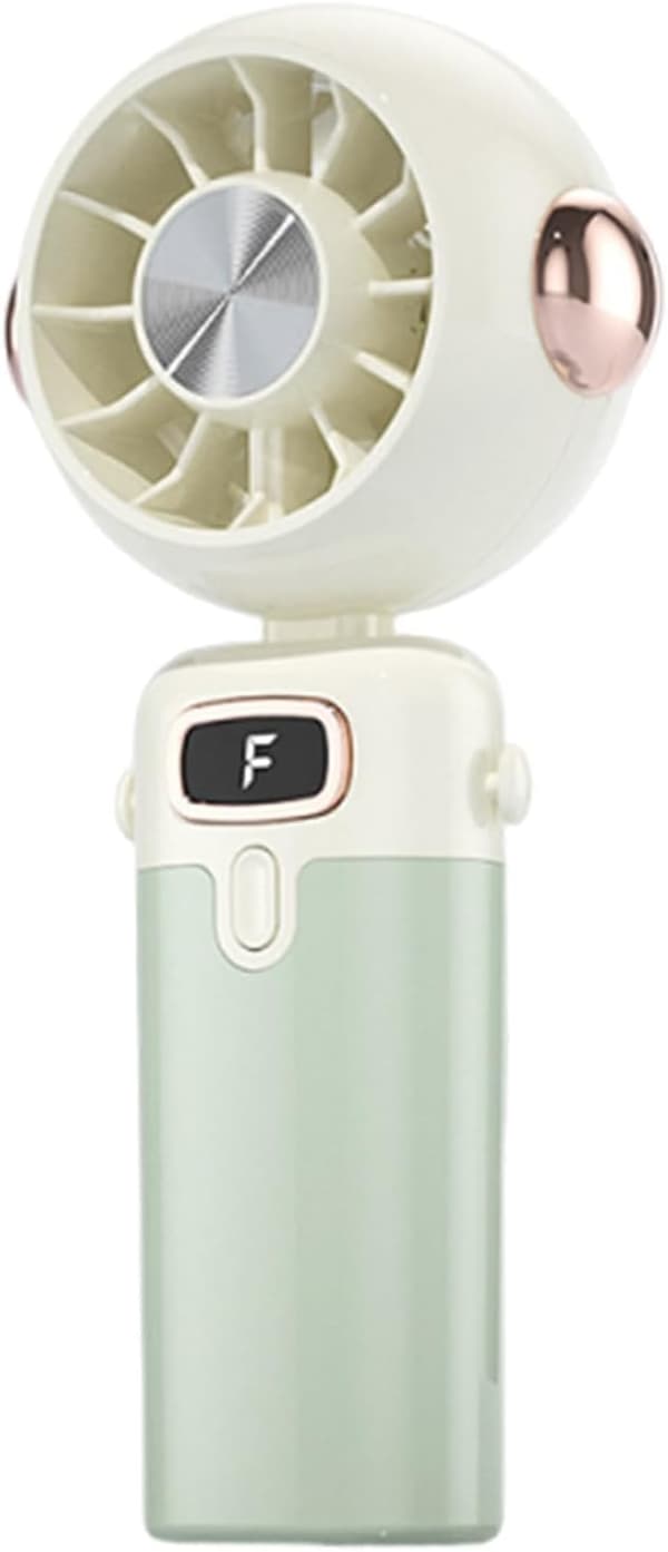 Bærbar ventilator – sammenfoldelig og nem at transportere | Ideel til rejser