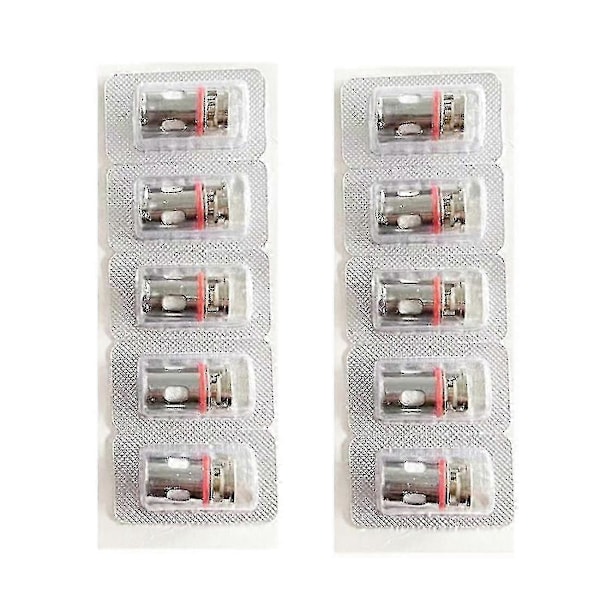 10 stk./sæt PNP Coil Udskiftningscoil VM1 0,3ohm Mesh Coils til X R Air S Argus Gt Pod-Yvan