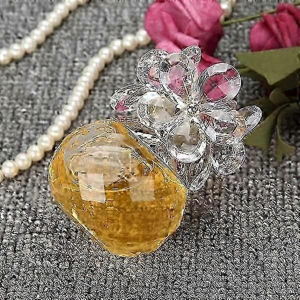 60 ml Damparfym, Långvarig, Blommig Trädoft, Gul Guld