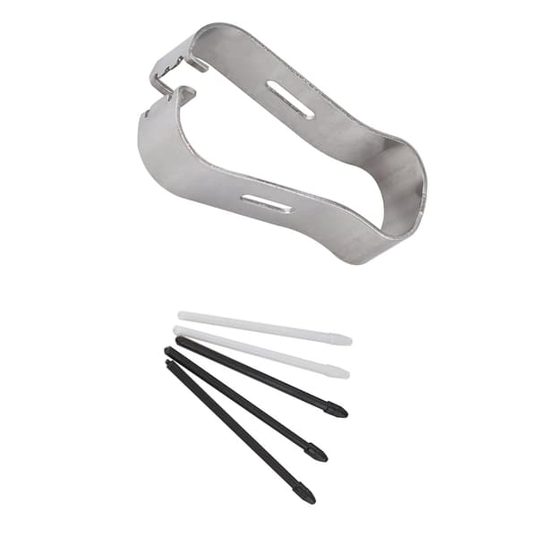 Stylus S Pen-tuppsett for Samsung Galaxy Note 8/9 Tab S3/4 (svart)