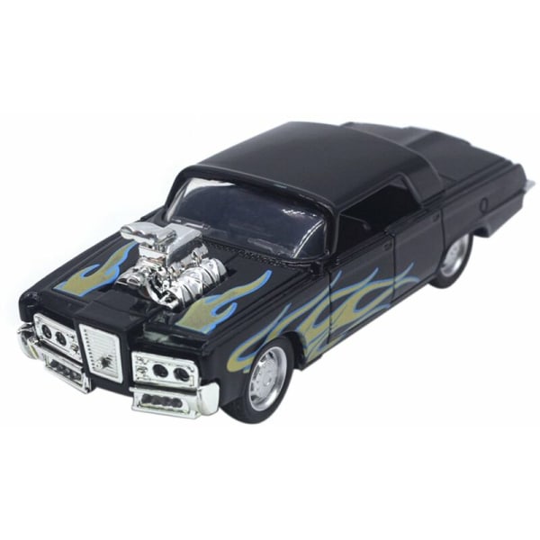 1:32 legering trekke tilbake amerikanske Chrysler retro veteranbil simulering modell lekebil modell grenseoverskridende varmt salg svart