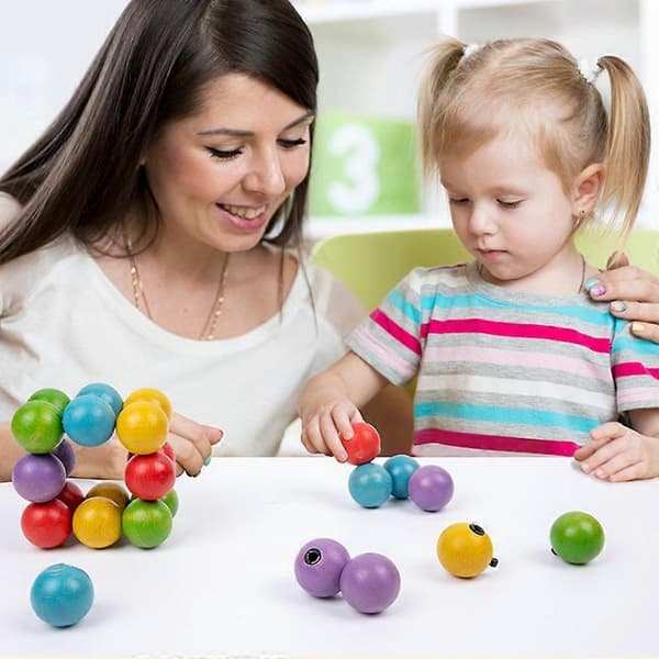 ART Kugle Fidget Autisme Regnbuer Kugle Stable Legetøj Sensorisk Legetøj Til Børn ADHD Legetøj