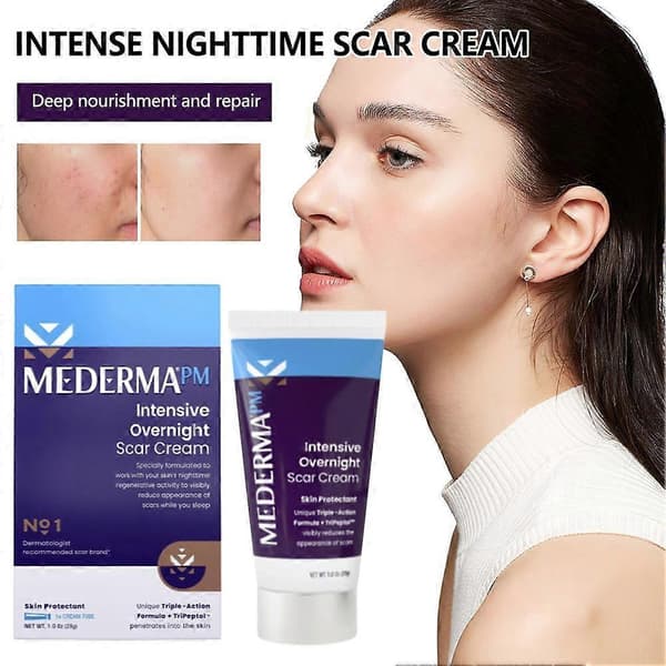 Mederma Intensiv Nattkräm mot ärr - 28g