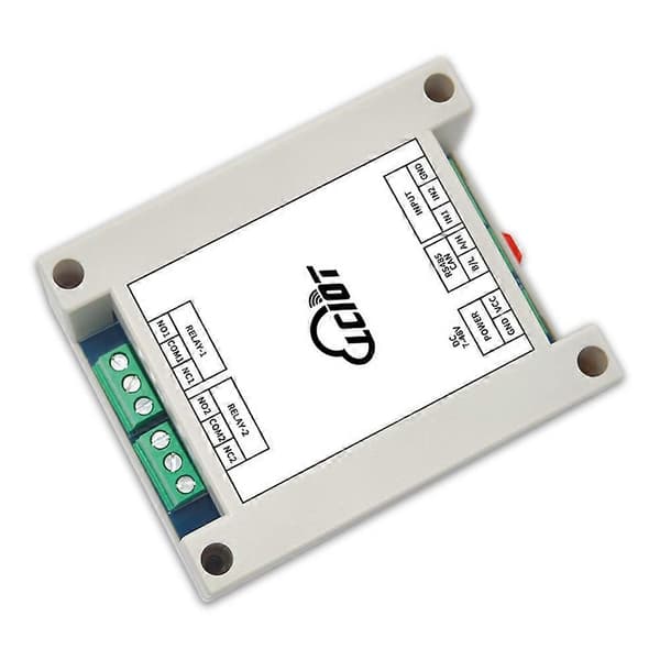 RS485/CAN 2-kanals relæmodul understøtter Modbus RTU-protokol 2-ind 2-ud DC7-48V
