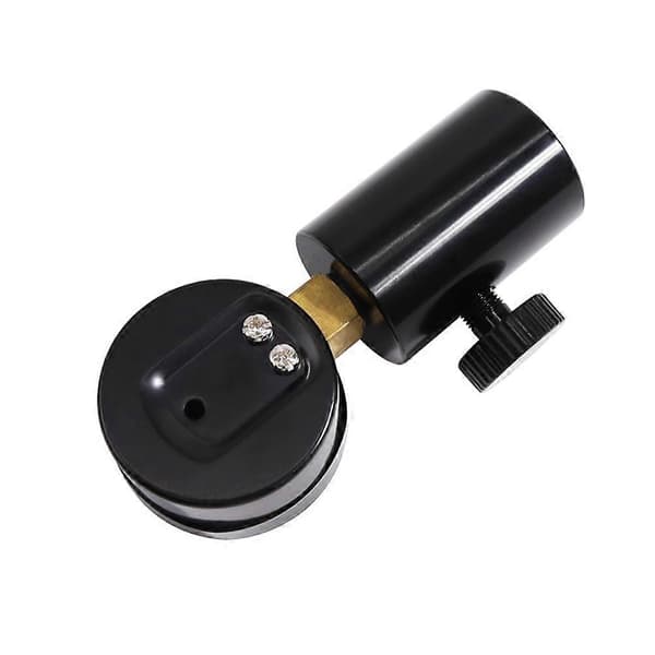 Lufttanktryckskontroll för dykning med 4000 PSI mätare regulator testare Alat Test, A Black
