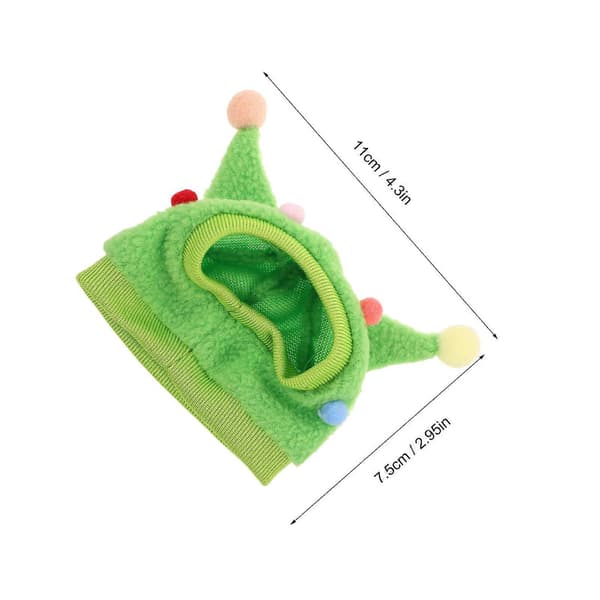 Skægagame Cosplay Hat Sød Design til Vintervarme 3 stk. Sæt Multi 11.00X7.50X7.00CM