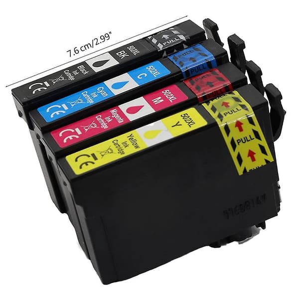 502xl Bläckpatroner för Epson Xp-5100 Xp-5105 Xp-5150 Xp-5155 Epson Wf-2860