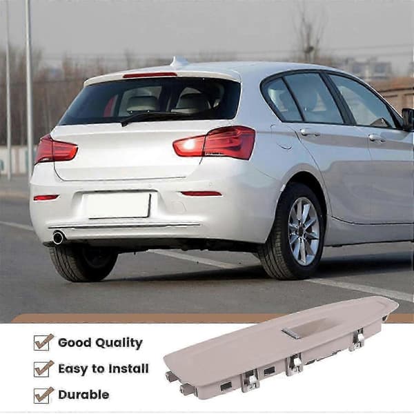 Passasjerside Vinduslås Løftebryterpaneldeksel For BMW Beige