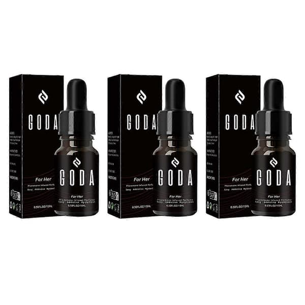 3X Unisex Feromonparfym - Fräsch & Elegant Doft, Långvarig, Perfekt för Dejting & Social Charm, Bärbar & Resevänlig