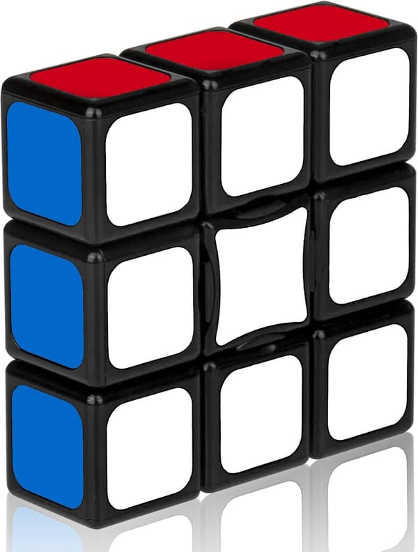 Magic Cube 1x3x3 Magic Cube för vuxna och pojkar, pedagogisk leksak, 3D