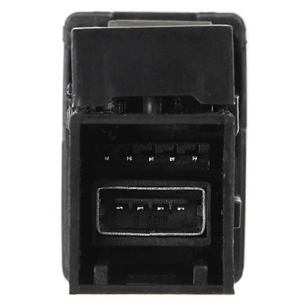 USB AUX-stikadapter til biler til Toyota Lexus 86190-60040 8619060040 Noir