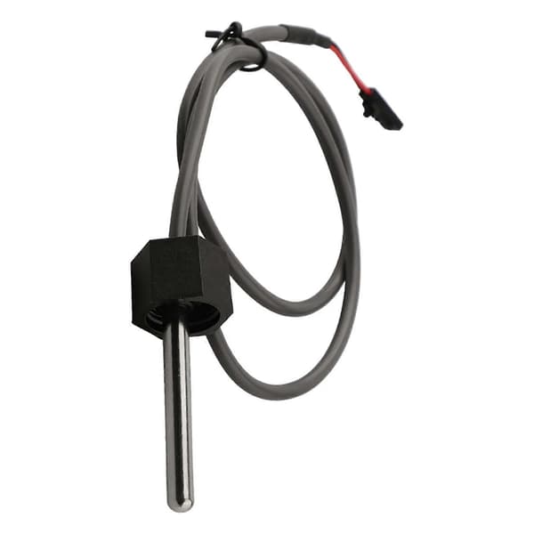 2X for Spa M7 Sensor 24in Temp/High Limit 1/4in Diameter 2 Pin - 32016 30042 30382 Spa Control Spa Sensor Silver