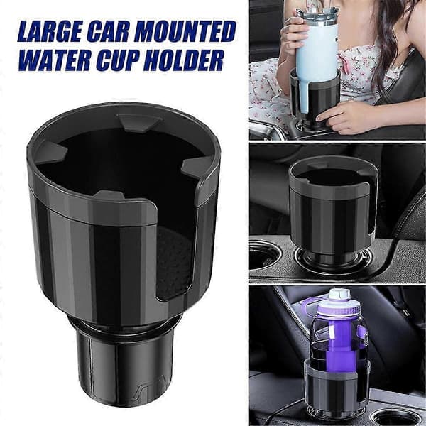 Bilkoppholder Justerbar Base Koppholderadapter Koppholderutvider Noir