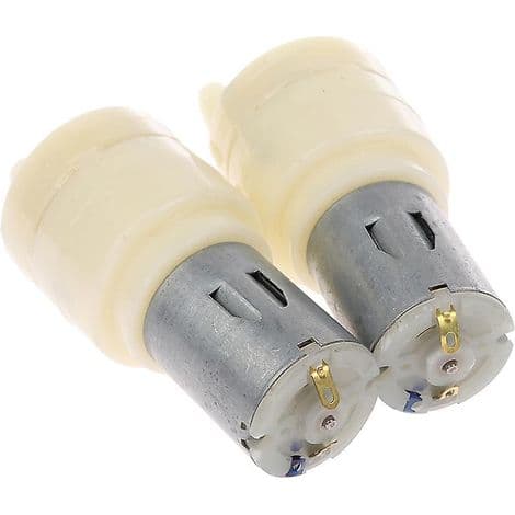 USB DC 3-6V mikrovattenpump, självsugande, liten membranpump Hfmqv