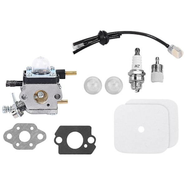 Kaasutin ilmansuodattimella Repower Kit 2-tahti Mantis 7222 7222e 7222m 7225 7230 7234 7240 7920