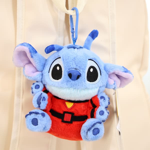 Stitch-pehmoavainperä, koululaukun avaimenperä, Stitch-riipus