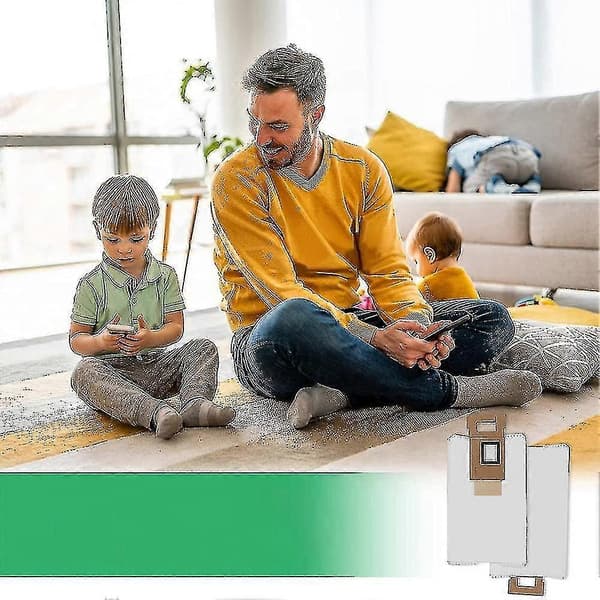 Kompatibel med Mijia Roborock Fejerobot T7s Roborock S7 Støvpose Non-woven