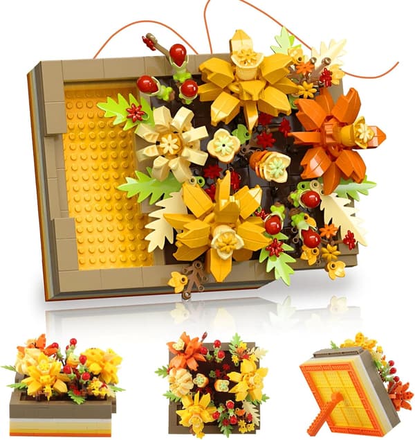 blomsterbakke til kunstig plantebuket