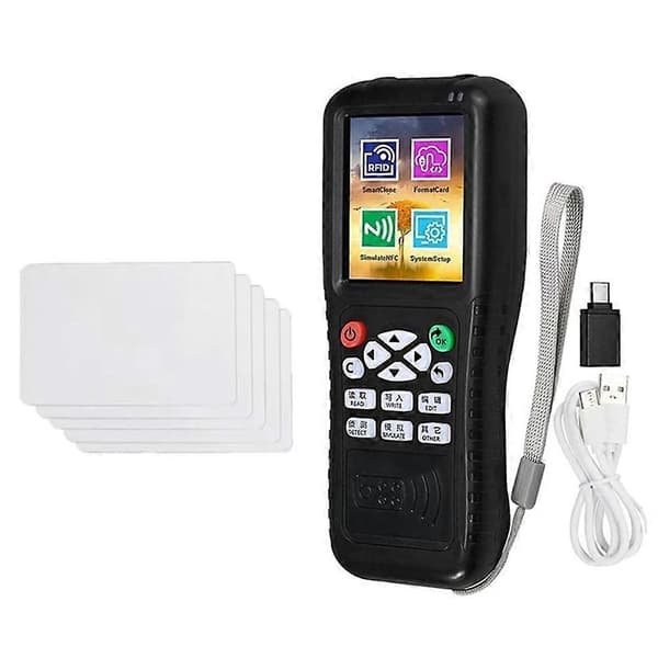 X100 RFID NFC Smartkortläsare Skrivare + 5 x UID-kort RFID-duplikator