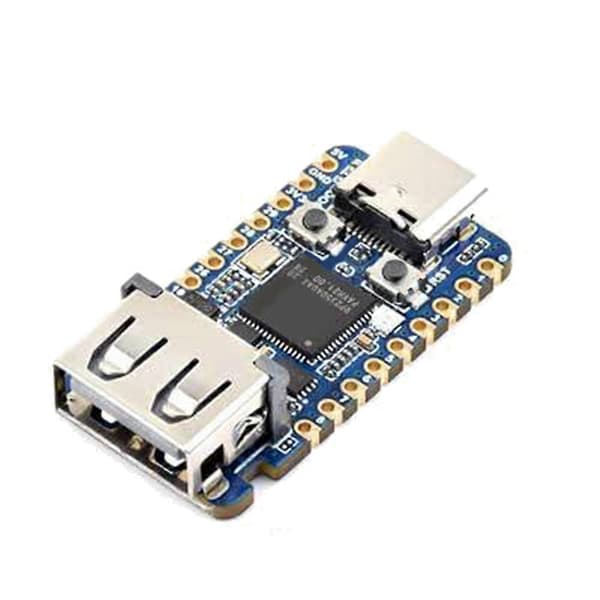 Waveshare RP2350A USB Mini utviklingskort for Raspberry Pi RP2350A Dual-Core & Dual-Architecture mikrokontroller 150MHZ A Blue Not welded