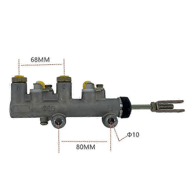 Egnet til golfvogn bremsehovedcylinder til Tomberlin E-merge Emerge 500 1007491 1007840-jc