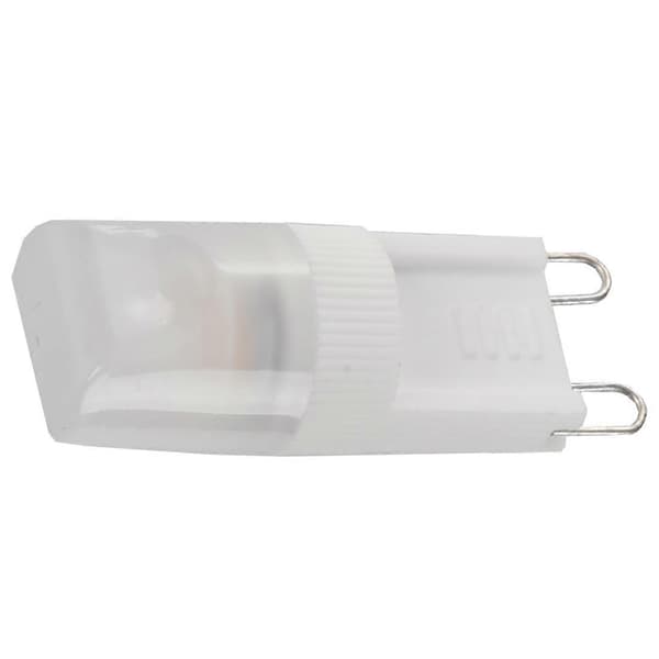 10x G9 1W LED Högeffektslampa Varmvit 3500 K Blanc chaud