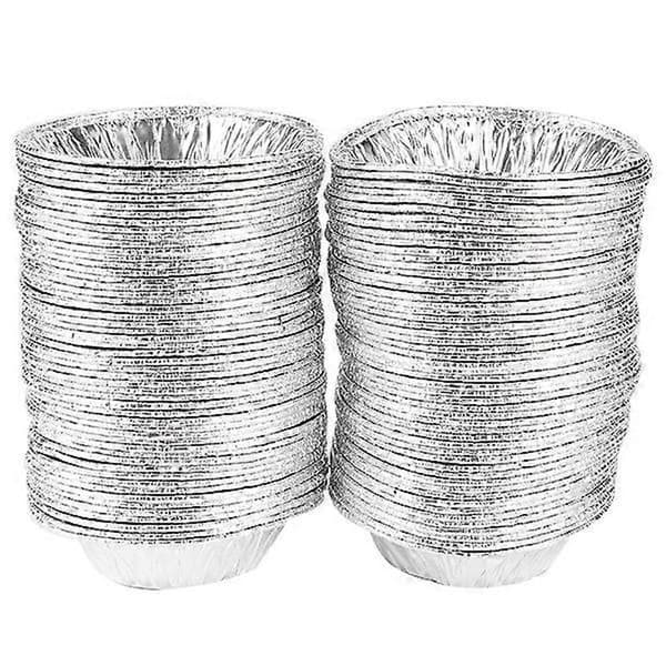 100 st Non-Stick Äggtarteformar, Muffinsformar, Köksredskap