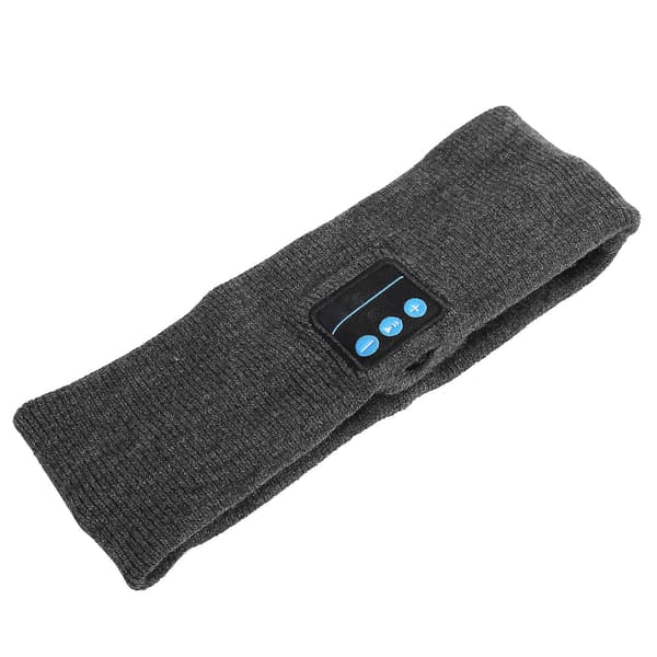 Smarte hovedtelefoner Bluetooth-hovedbånd Trådløs musik Sport Bløde sovehovedbånd