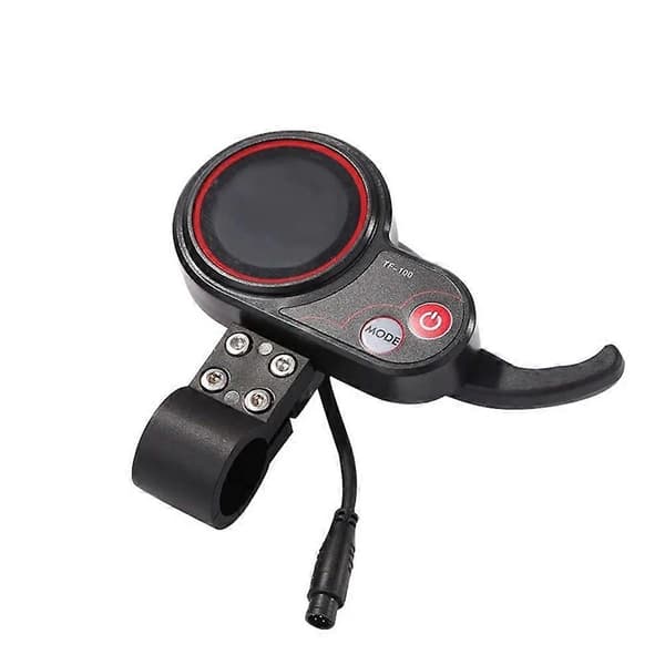 Elektrisk Scooter Afbryder 48V 20A Dashboard 6-Pin Stik Elektronisk Intelligent Dashboard Elektrisk Scooter Tilbehør