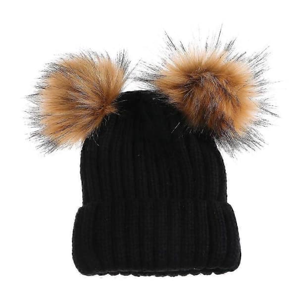 Dam Vintermössa Stickad Mössa Dam Pom Pom Mössa Dam Dam Stickad Mössa Stickade Mössor Dam Vinter Dam Vinter
