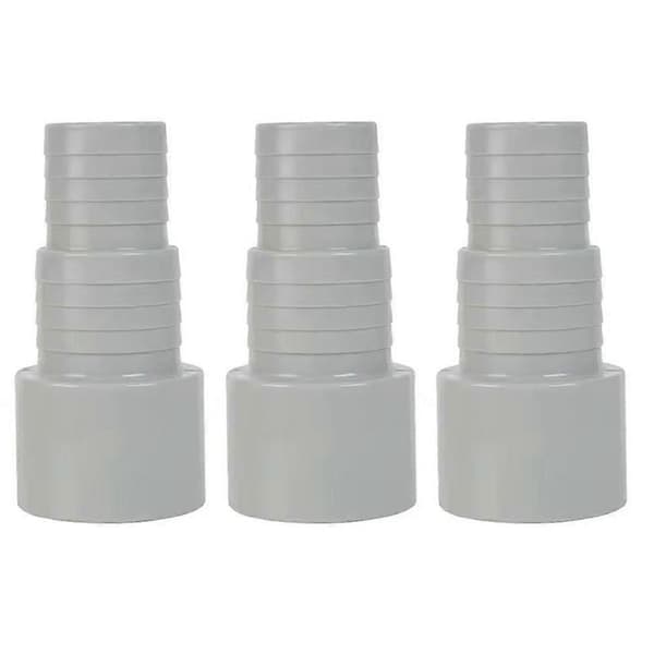 3 st poolpumpslangadapter 50 mm anslutningsslangmunstycke för slangar inner 32/38 mm poolutrustning Pa