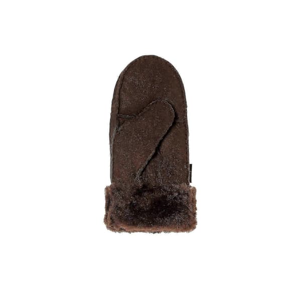 Damvikbara fårskinnhandskar för vintervärme 2023 Chocolate